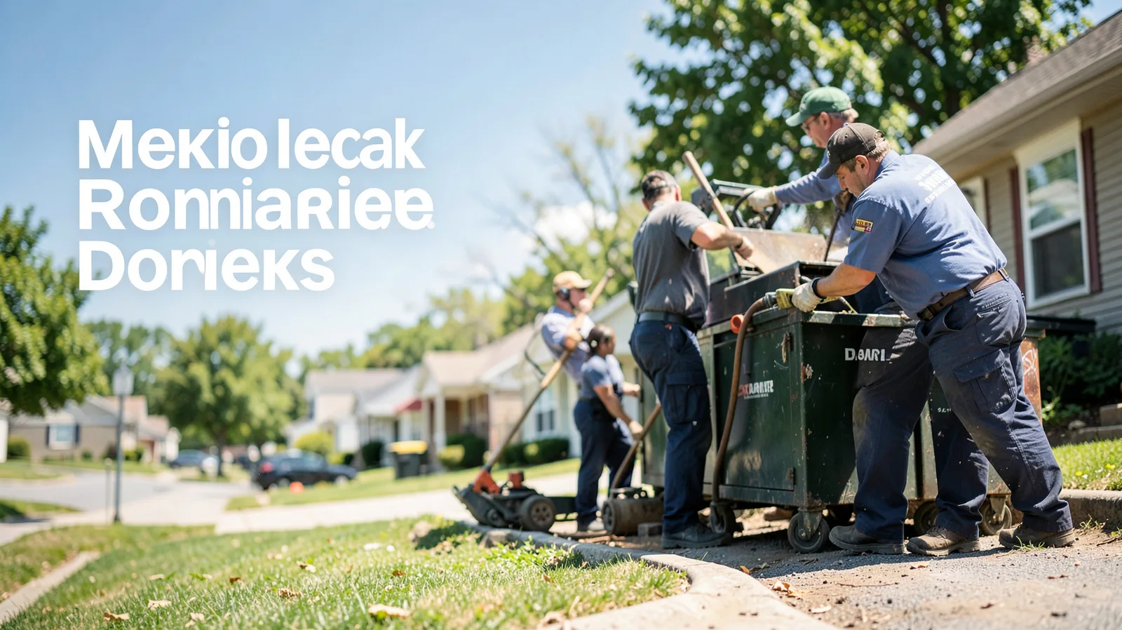 Garbage Disposal Repair in Van Buren, AR near me